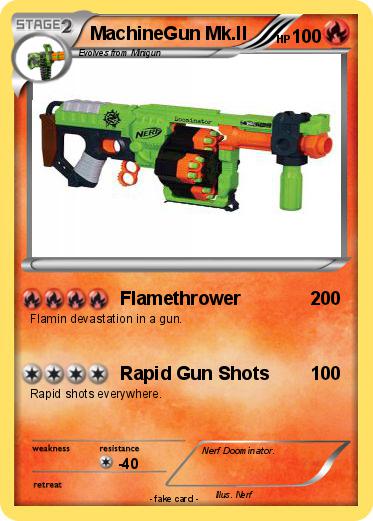 Pokemon MachineGun Mk.II