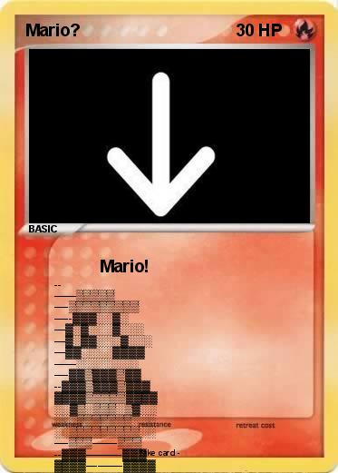 Pokemon Mario?