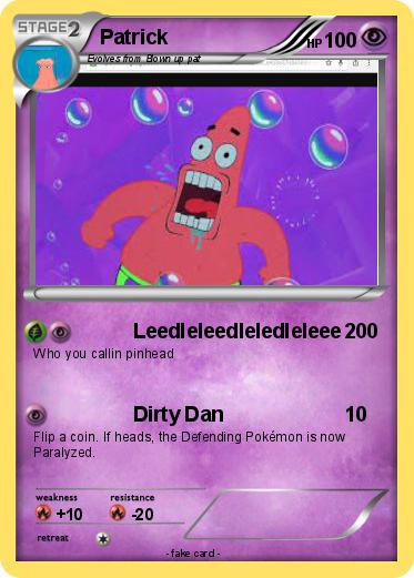Pokemon Patrick