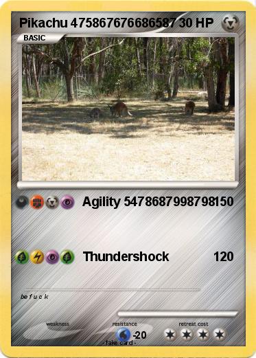 Pokemon Pikachu 475867676686587