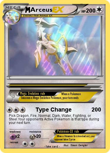 Pokemon Arceus