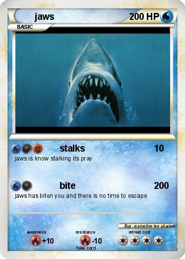 Pokemon jaws