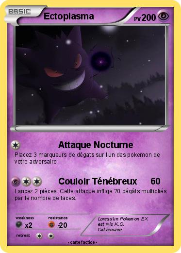 Pokemon Ectoplasma