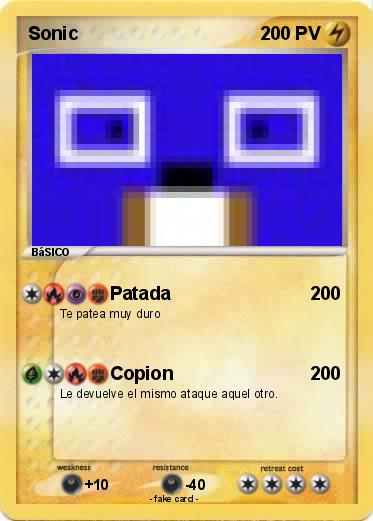 Pokemon Sonic