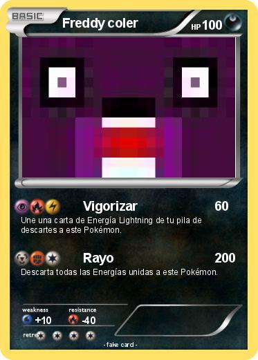 Pokemon Freddy coler