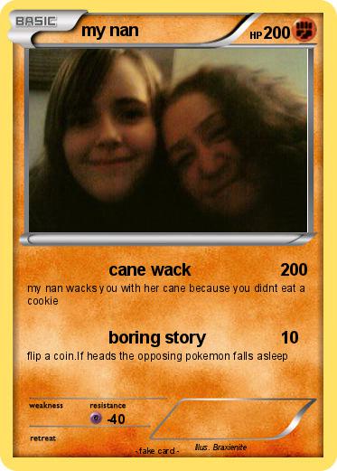 Pokemon my nan