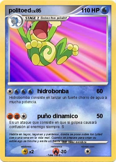 Pokemon politoed