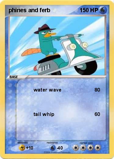 Pokemon phines and ferb