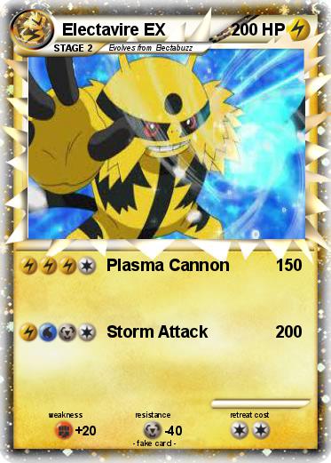 Pokemon Electavire EX