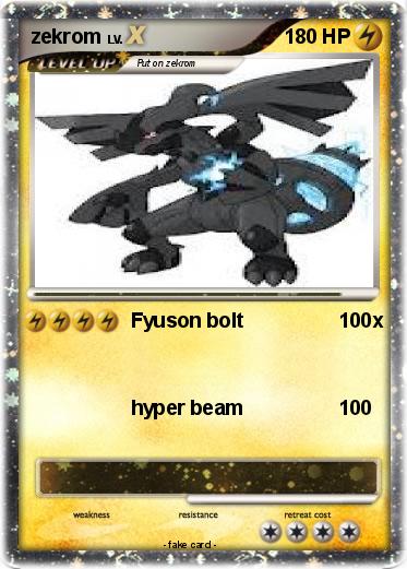 Pokemon zekrom