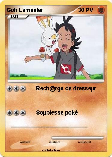 Pokemon Goh Lemeeler
