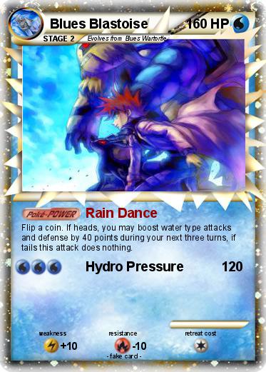 Pokemon Blues Blastoise
