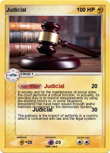 Pokemon Judicial