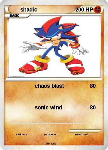 Pokemon shadic