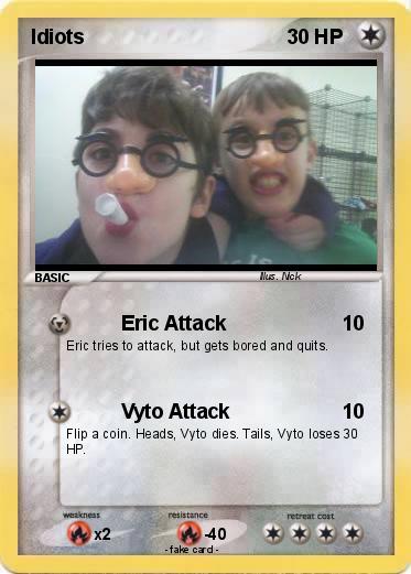 Pokemon Idiots