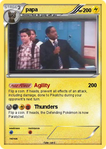 Pokemon papa