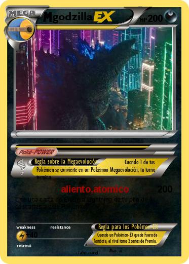 Pokemon godzilla