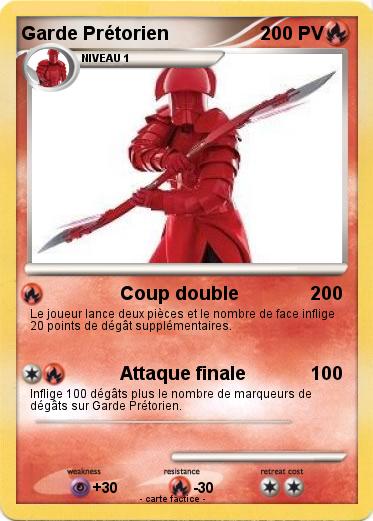 Pokemon Garde Prétorien
