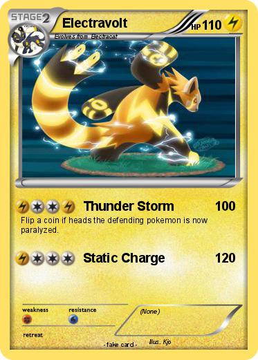 Pokemon Electravolt