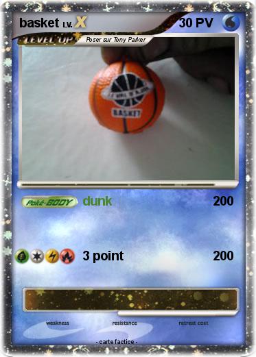 Pokemon basket