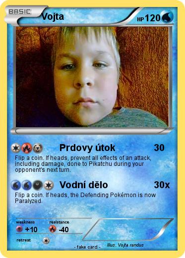 Pokemon Vojta