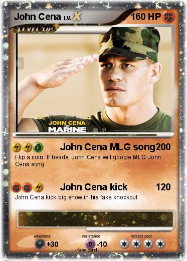 Pokemon John Cena