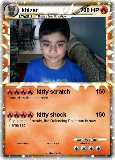Pokemon khizer