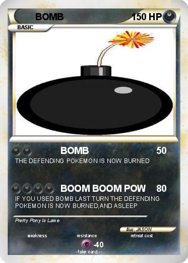 Pokemon BOMB