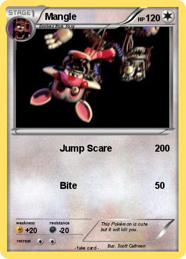 Pokemon Mangle