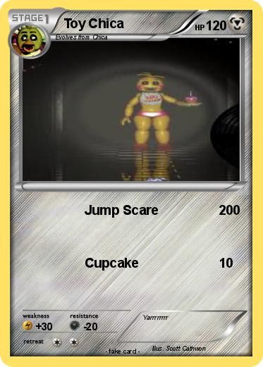 Pokemon Toy Chica