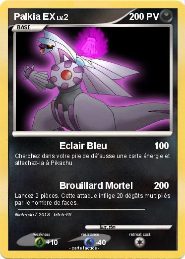 Pokemon Palkia EX