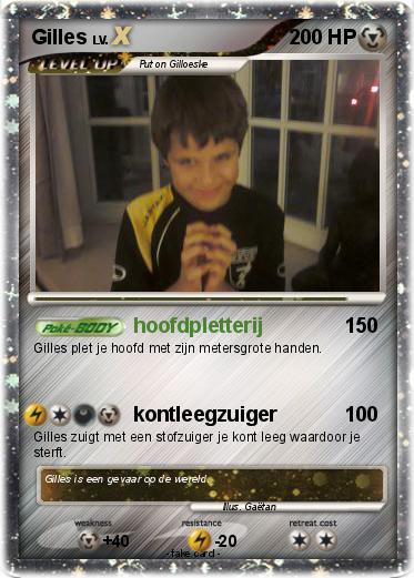 Pokemon Gilles