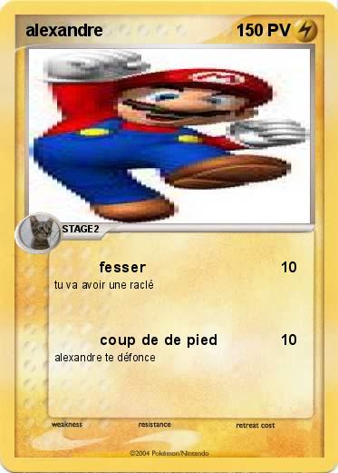 Pokemon alexandre