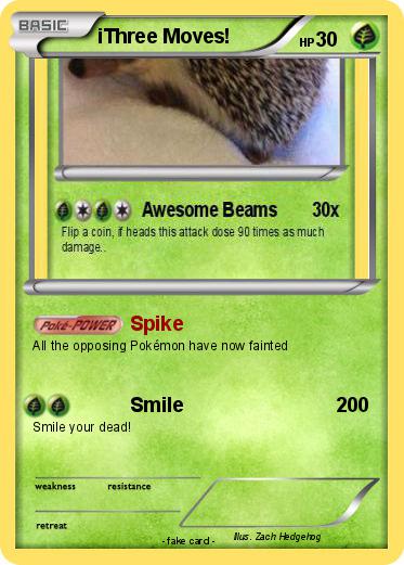 Pokemon iThree Moves!