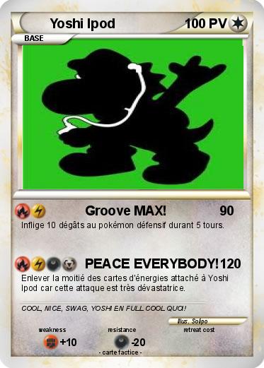 Pokemon Yoshi Ipod