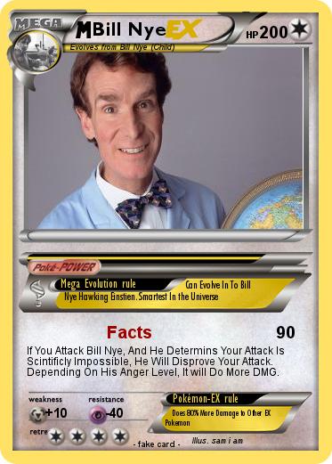 Pokemon Bill Nye
