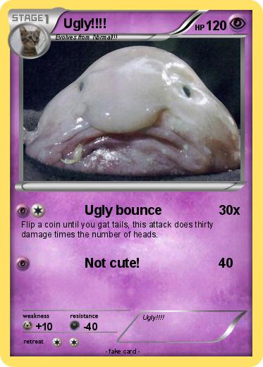 Pokemon Ugly!!!!