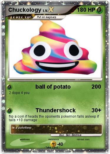 Pokemon Chuckology