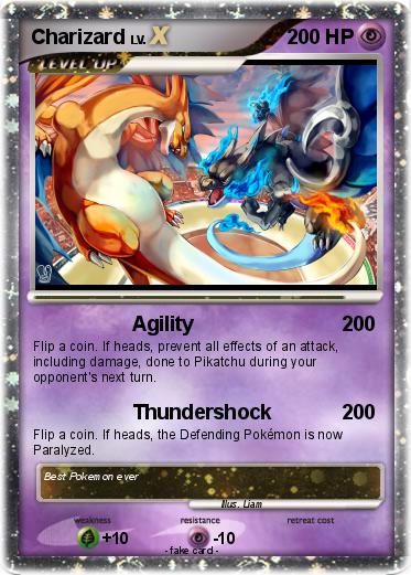 Pokemon Charizard