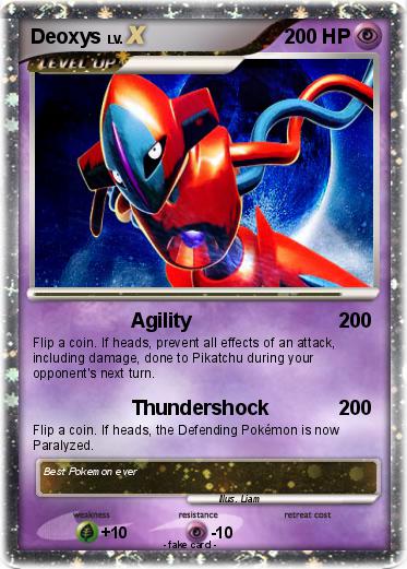 Pokemon Deoxys