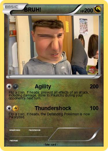 Pokemon BRUH!