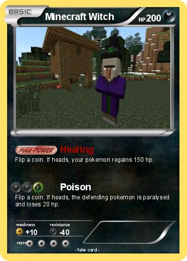Pokemon Minecraft Witch