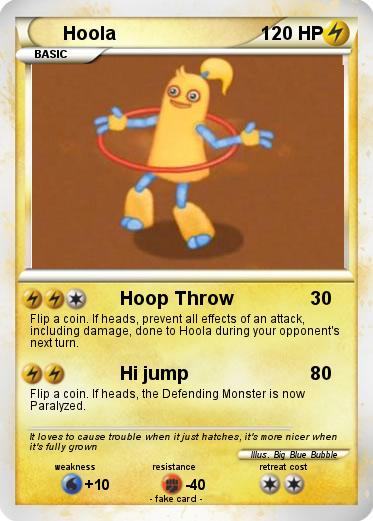 Pokemon Hoola