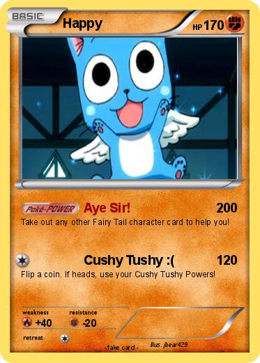 Pokemon Happy