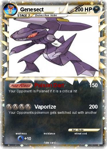 Pokemon Genesect
