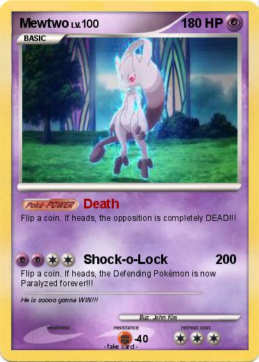 Pokemon Mewtwo