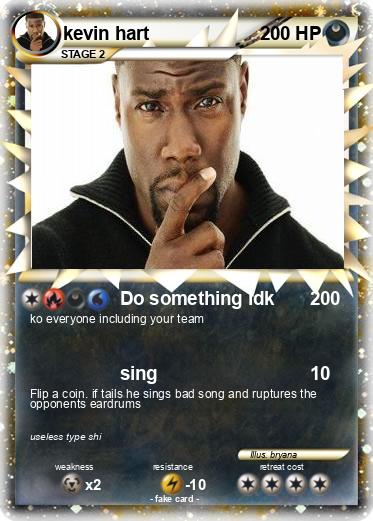 Pokemon kevin hart