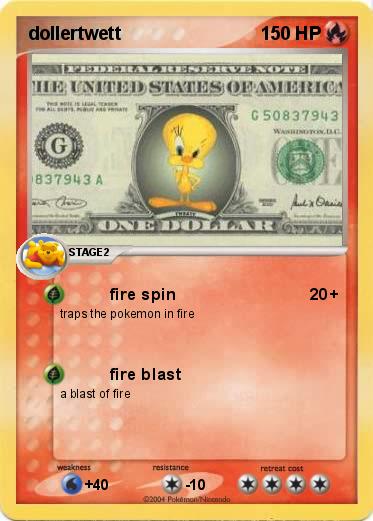Pokemon dollertwett