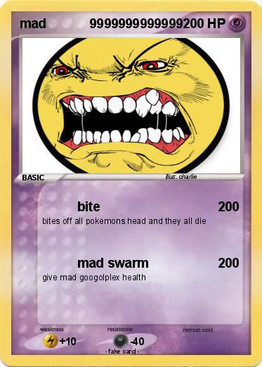 Pokemon mad            9999999999999