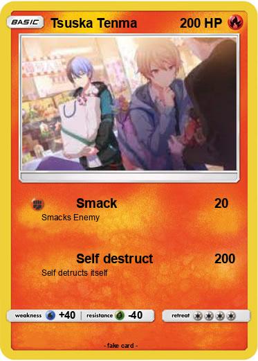 Pokemon Tsuska Tenma